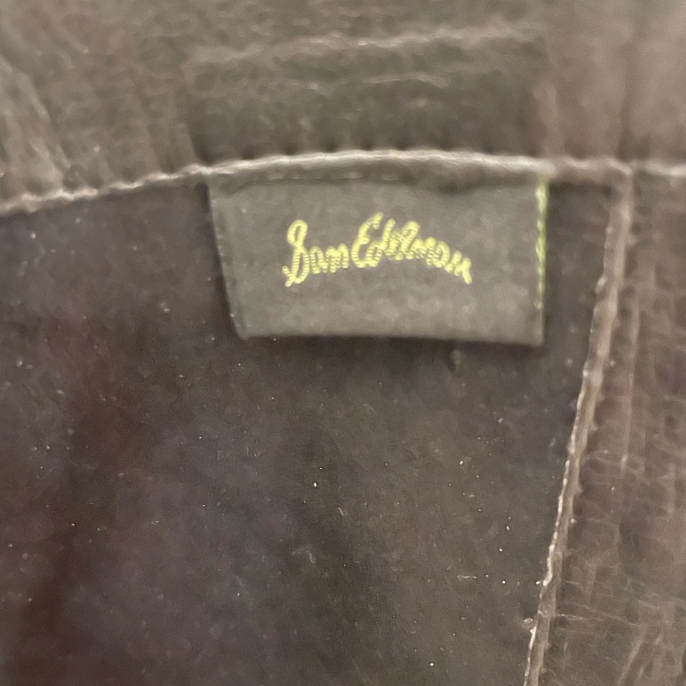 Sam Edelman Black Leather Boots - Picture 8 of 11